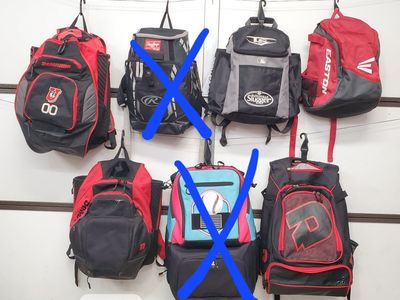 Baseball or Softball Backpacks