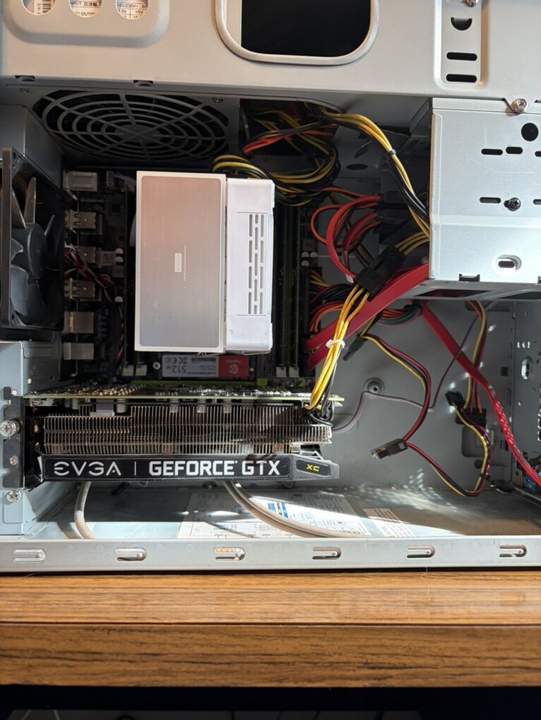 EVGA 1660Ti Windows 11, 64GB Ram,512GB SD