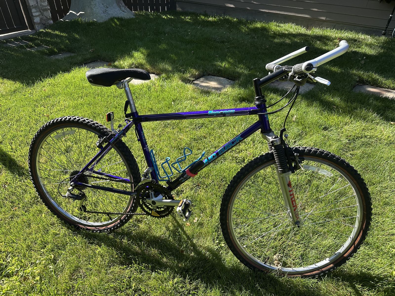 Vintage Diamond Back Topanga Steel Frame Mountain Bike
