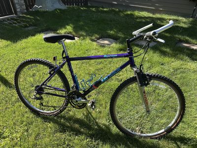 Vintage Diamond Back Topanga Steel Frame Mountain Bike