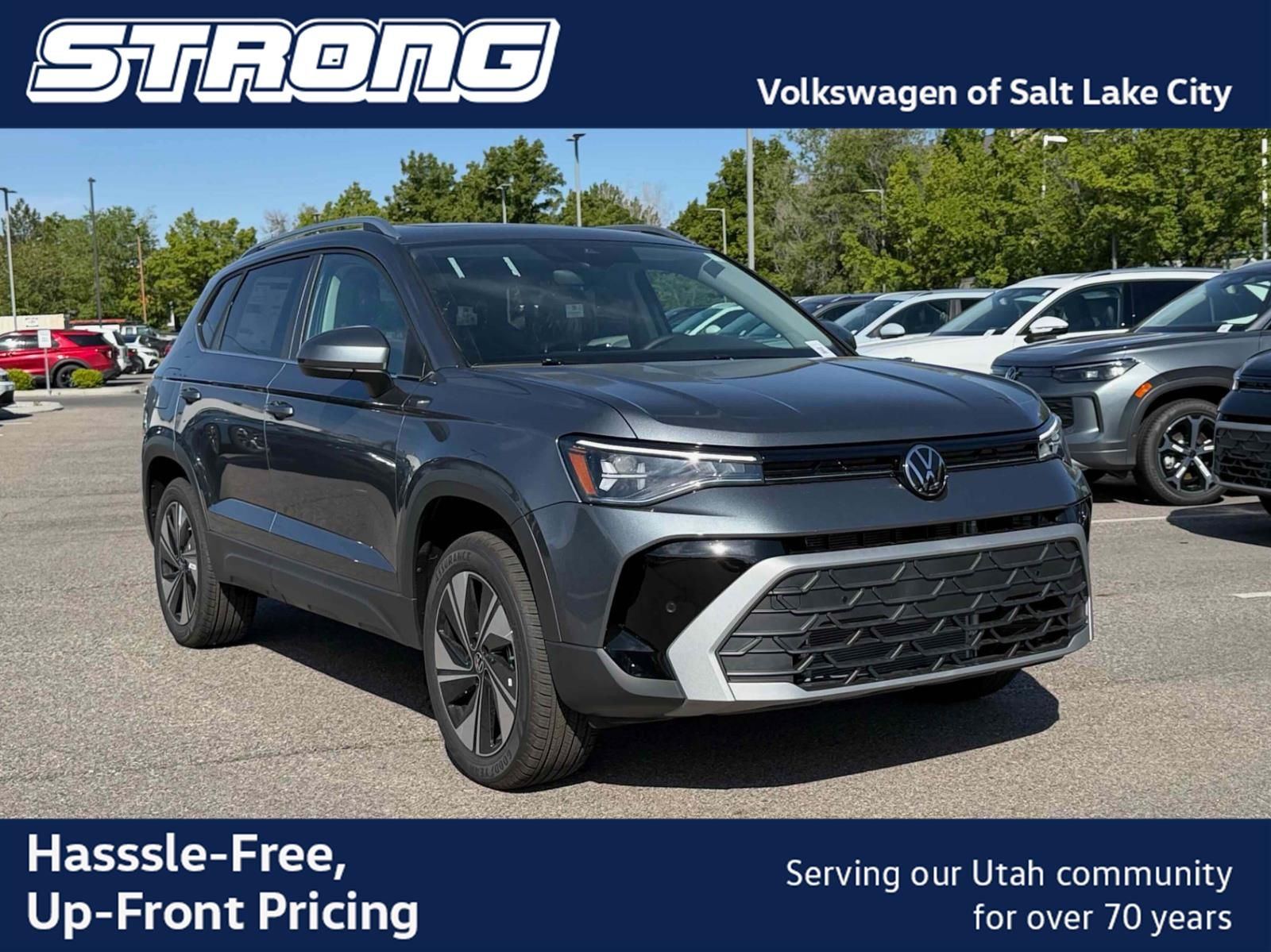 2026 Volkswagen Taos SE 4Motion