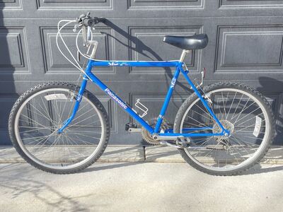 Panasonic MC 1500 Mountain Bike Vintage Gravel