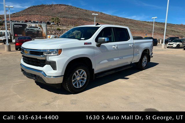 2024 Chevrolet Silverado 1500 LT