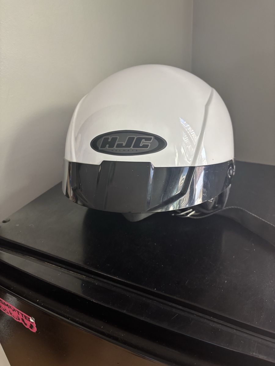 HJC Half Helmet, size Large
