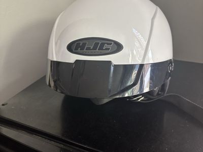HJC Half Helmet, size Large
