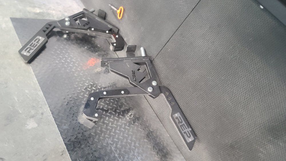 squat rack monolift j hooks