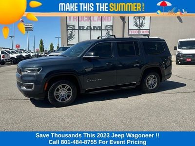 2023 Jeep Wagoneer Base