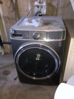 GE used washer