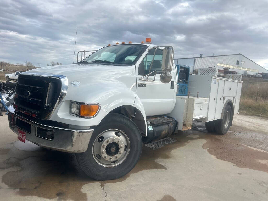 2011 Ford F-750 Super Duty 