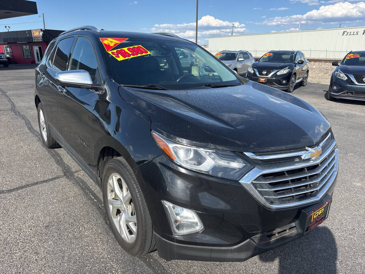 2021 Chevrolet Equinox Premier