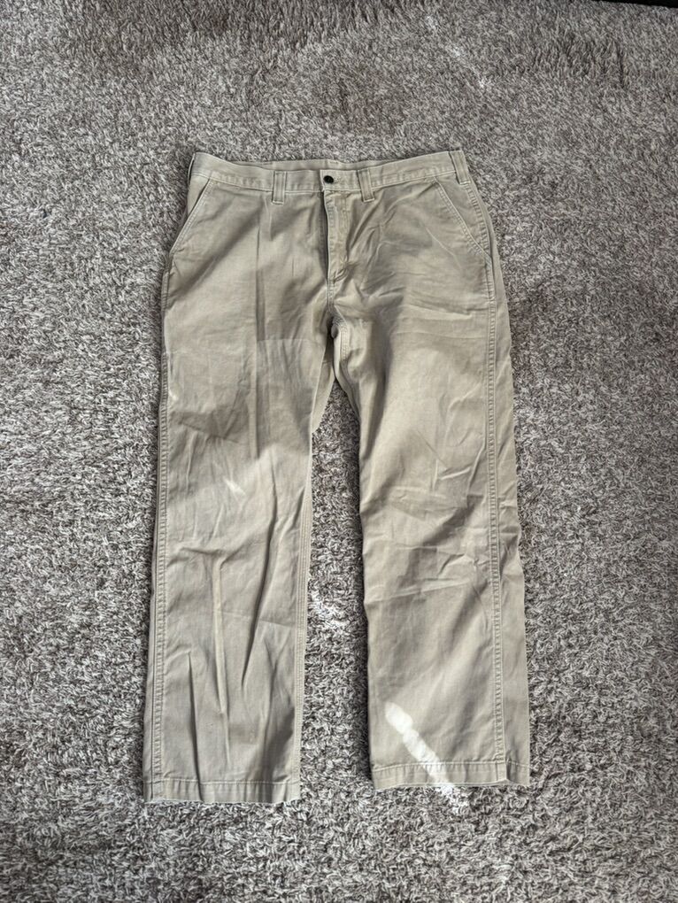 Men’s Carhartt Relaxed Pants 38x30