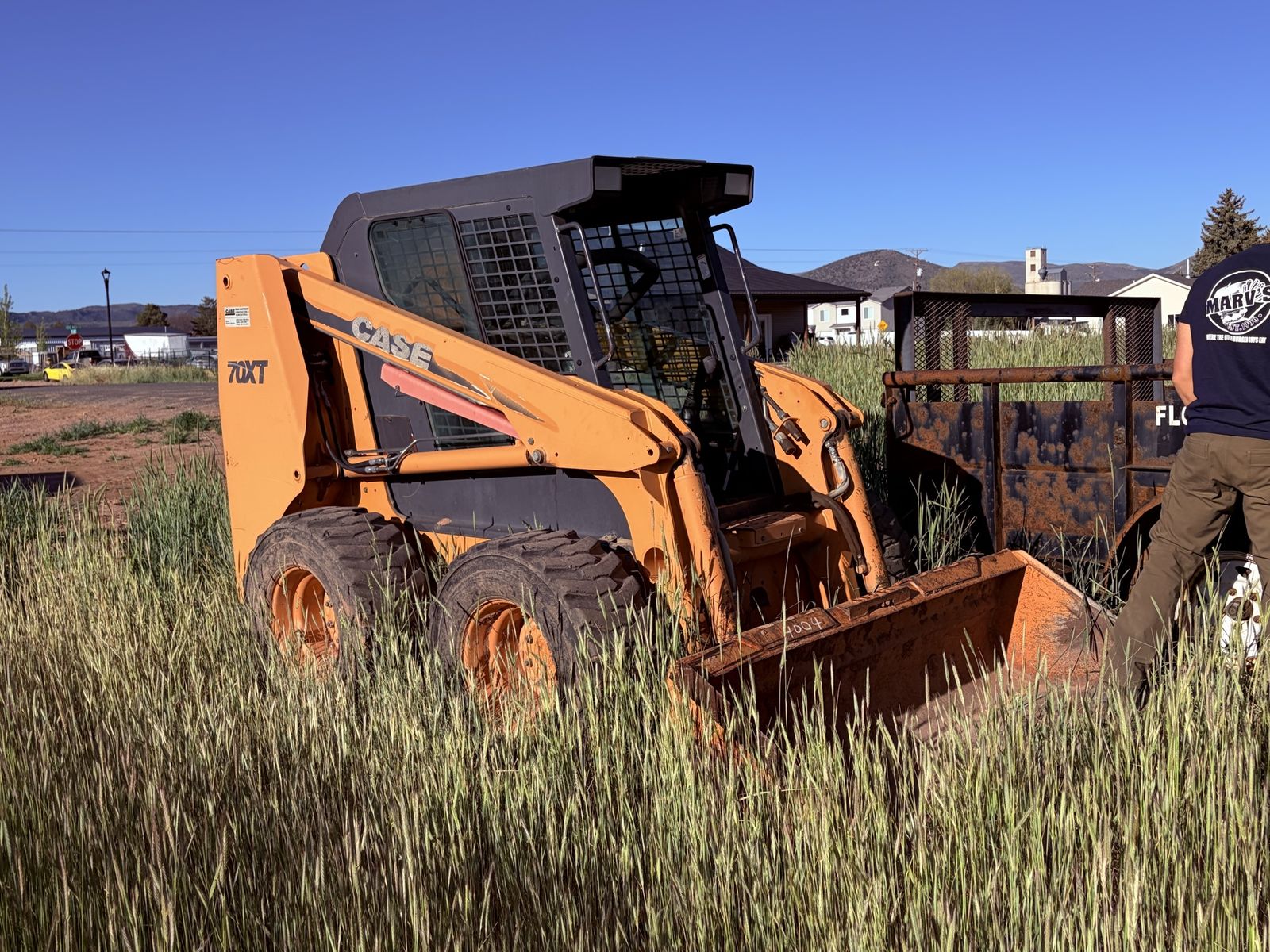 Skid steer