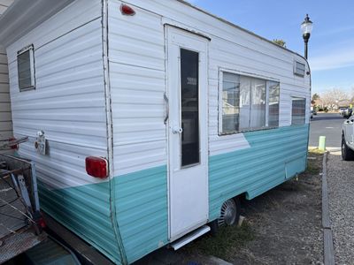 1966 Vintage Cardinal Trailer