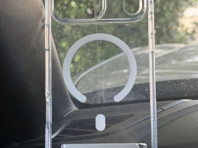 ZAGG iPhone 17 Pro Max Clear Case with Kickstand
