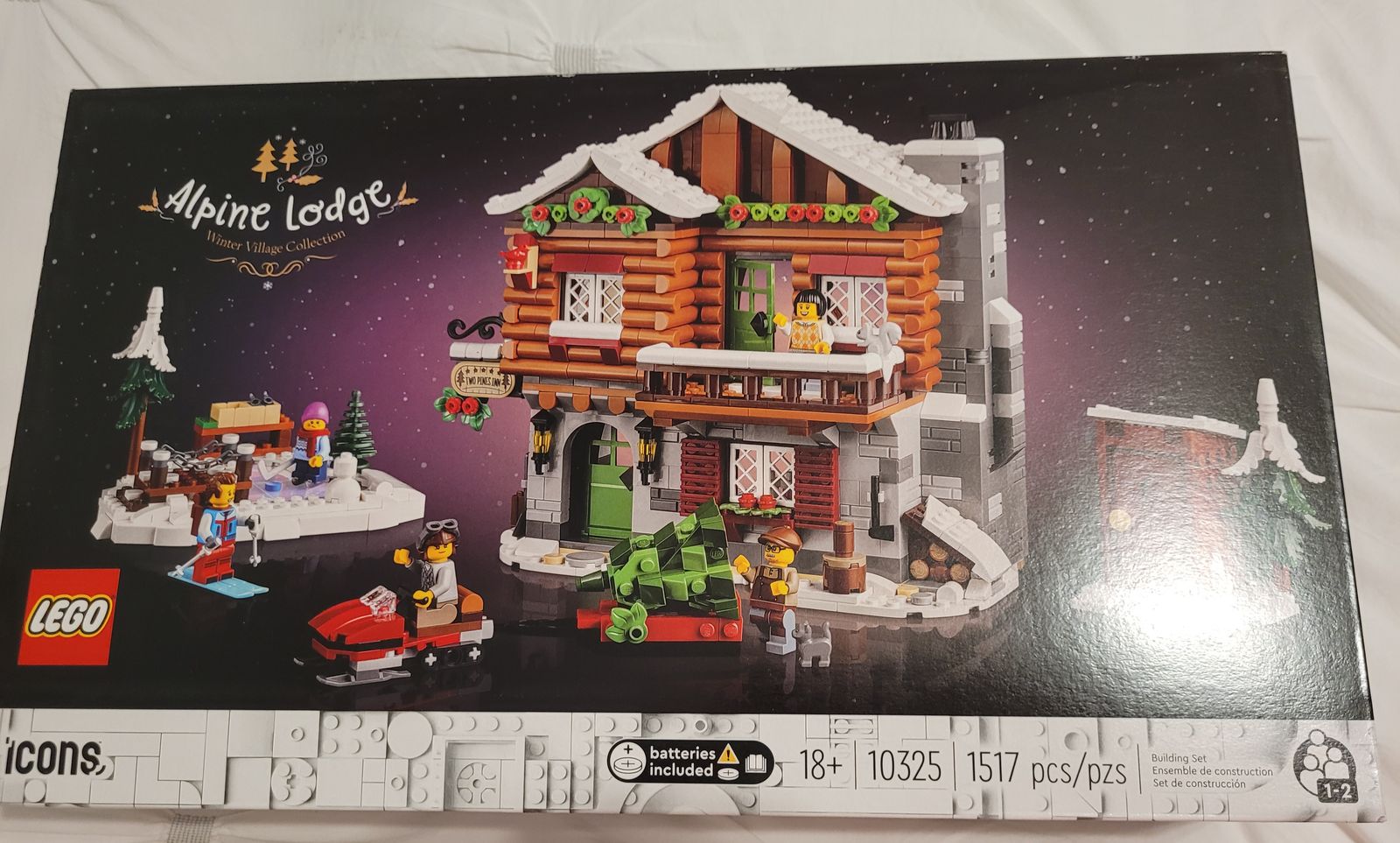 New sealed Retired Lego Alpine Lodge
