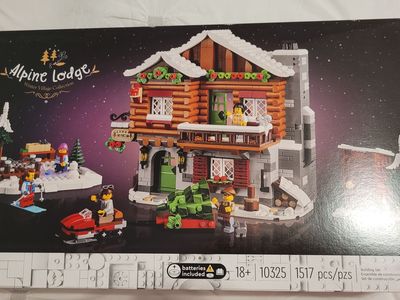 New sealed Retired Lego Alpine Lodge