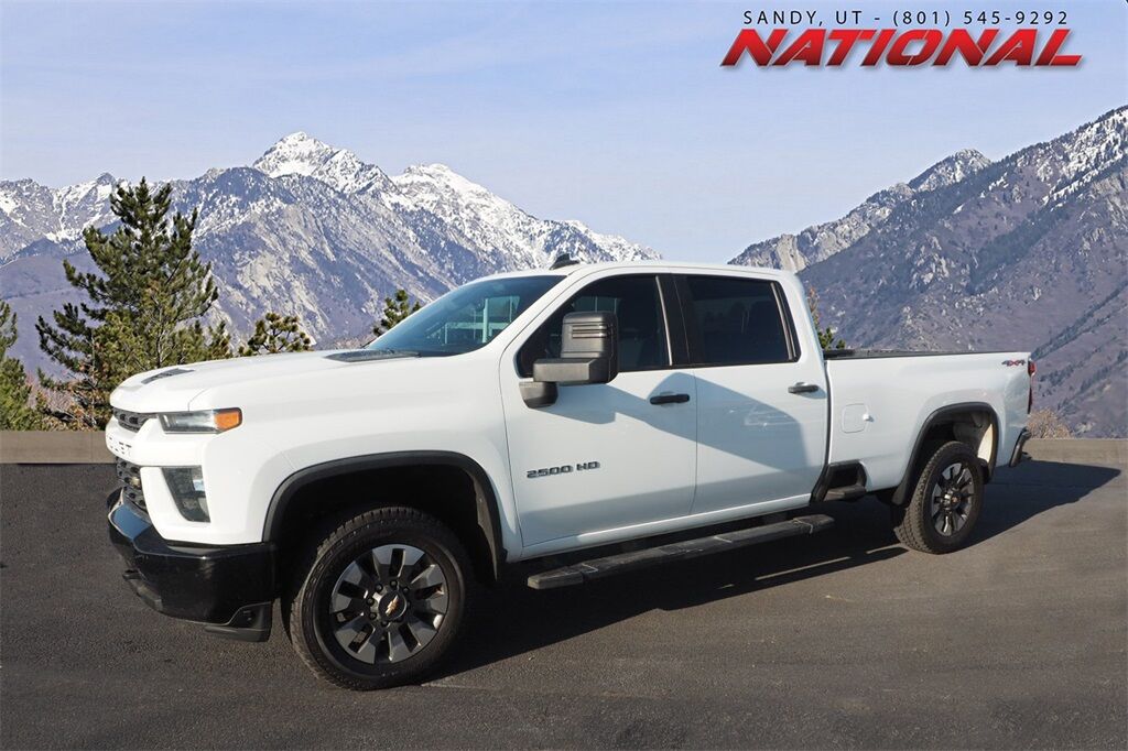 2022 Chevrolet Silverado 2500HD Custom
