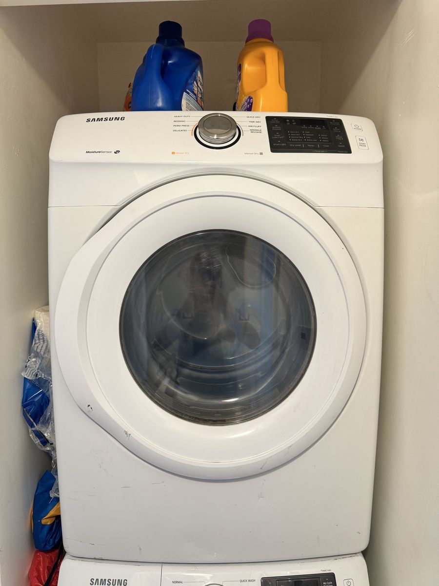 Samsung Front-Load Electric Clothes Dryer