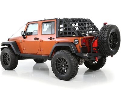 Jeep JK 4 Door Cargo Restraint HD
