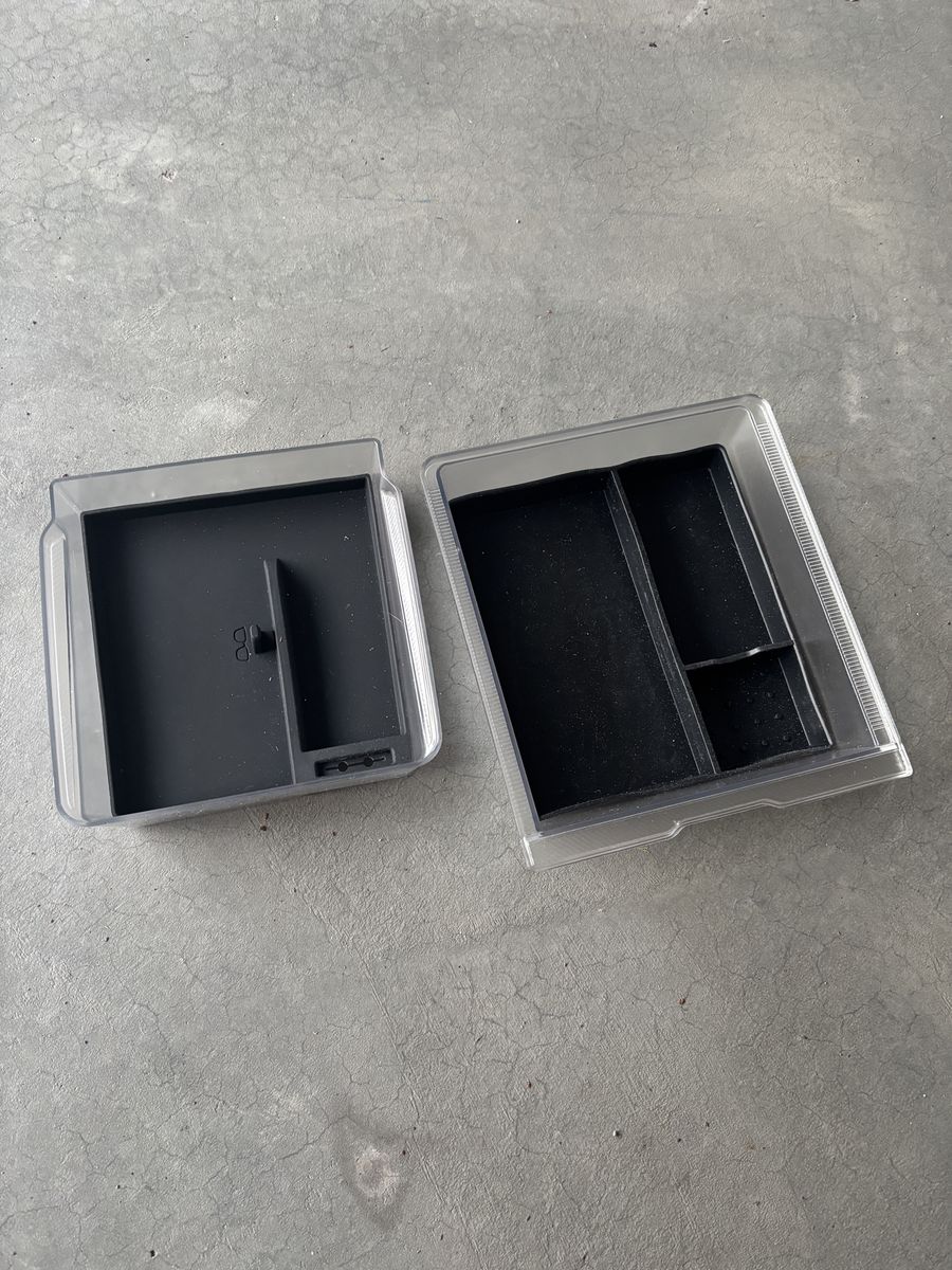 Model 3 Highland Center Console Organizer Trays