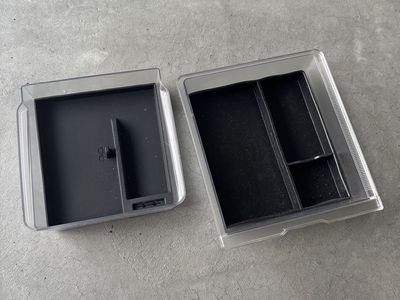Model 3 Highland Center Console Organizer Trays
