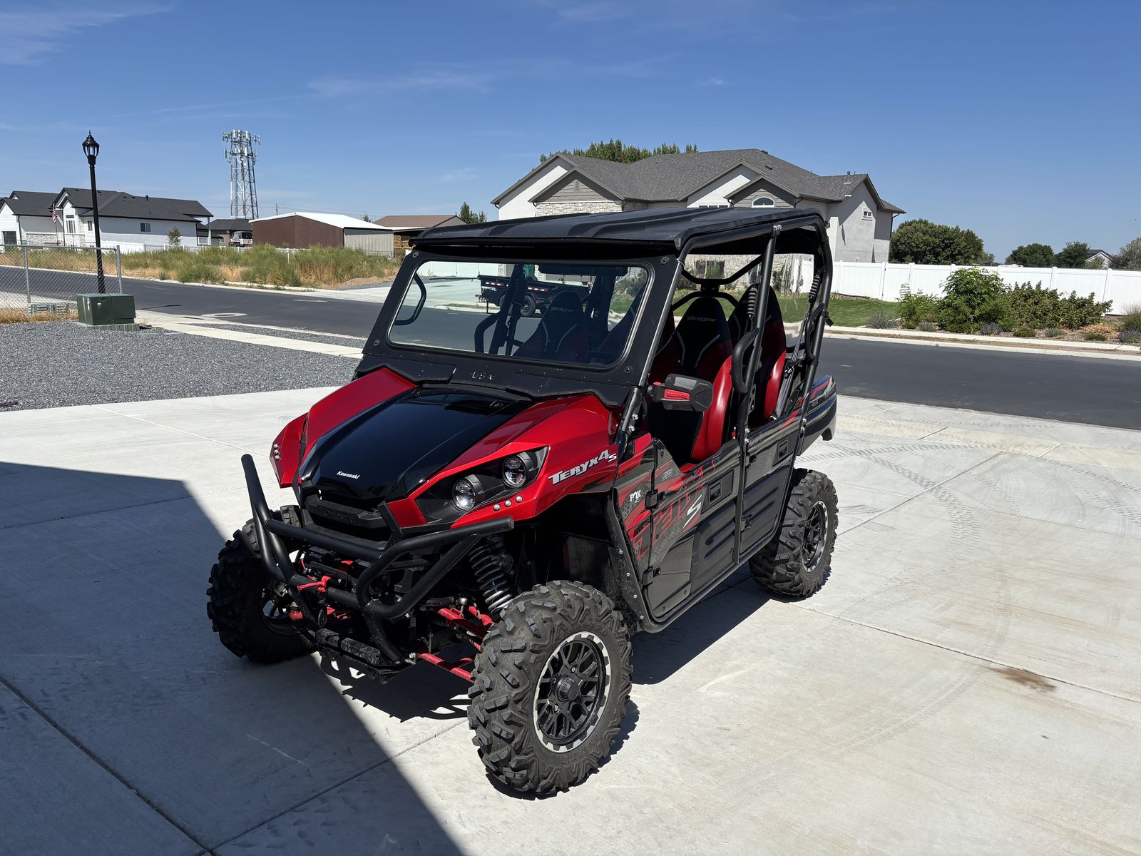 2022 Kawasaki Teryx 4S