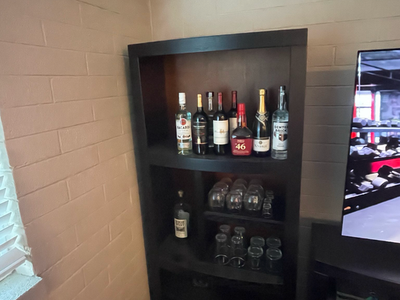 2 Gorgeous Dark Wood Bookshelves $125 for BOTH! OBO