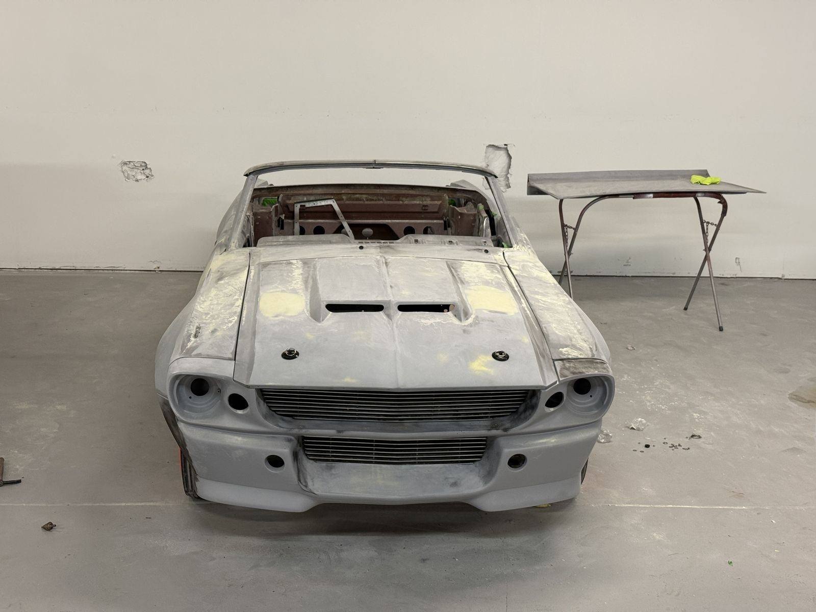 European automotive restoration