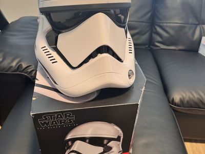 Starwars Stormtrooper Helmet