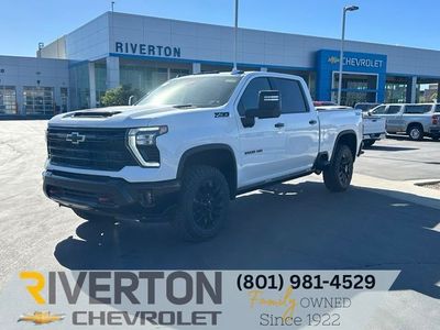 2026 Chevrolet Silverado 3500 LTZ