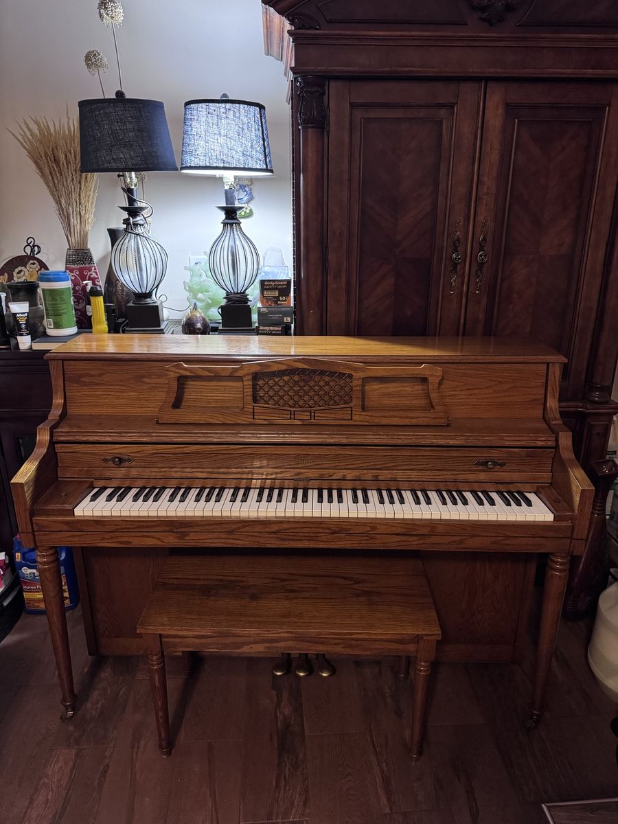 Conn Piano with free delivery and free home tuning