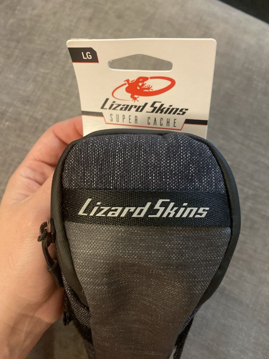 Lizard Skins Super Cache Cycling Bag - Large