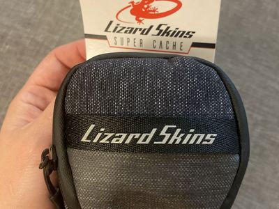 Lizard Skins Super Cache Cycling Bag - Large