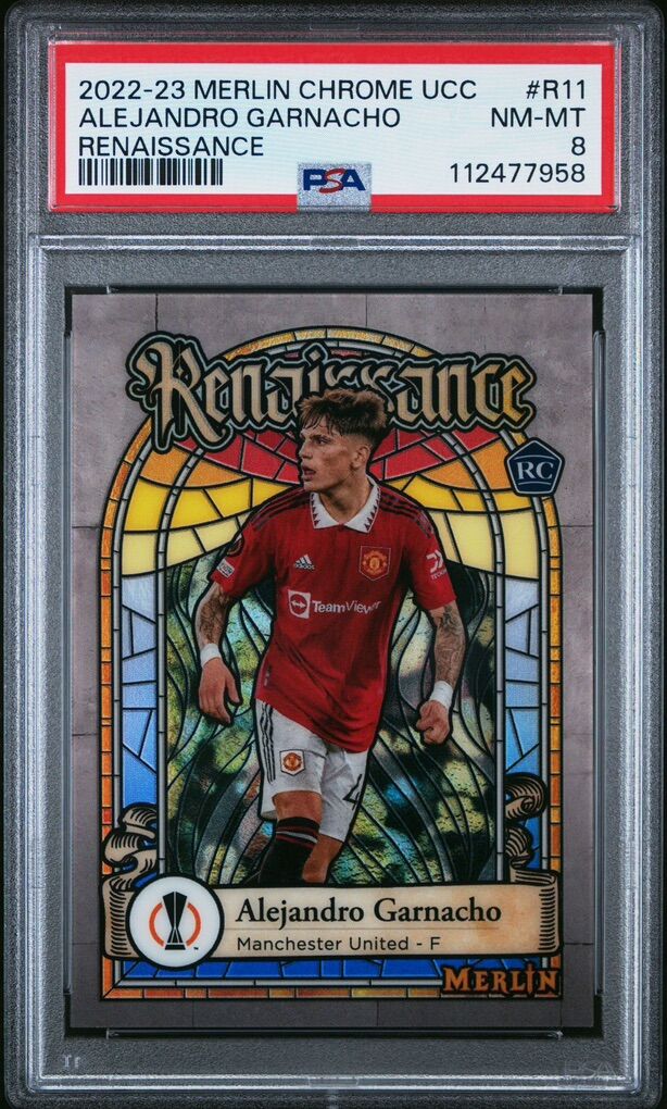 2022 Merlin Chrome Alejandro Garnacho Renaissance