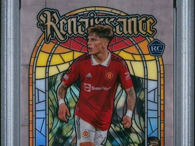 2022 Merlin Chrome Alejandro Garnacho Renaissance