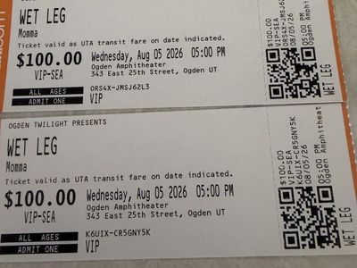 Ogden Twilight VIP Tickets – Wet Leg
