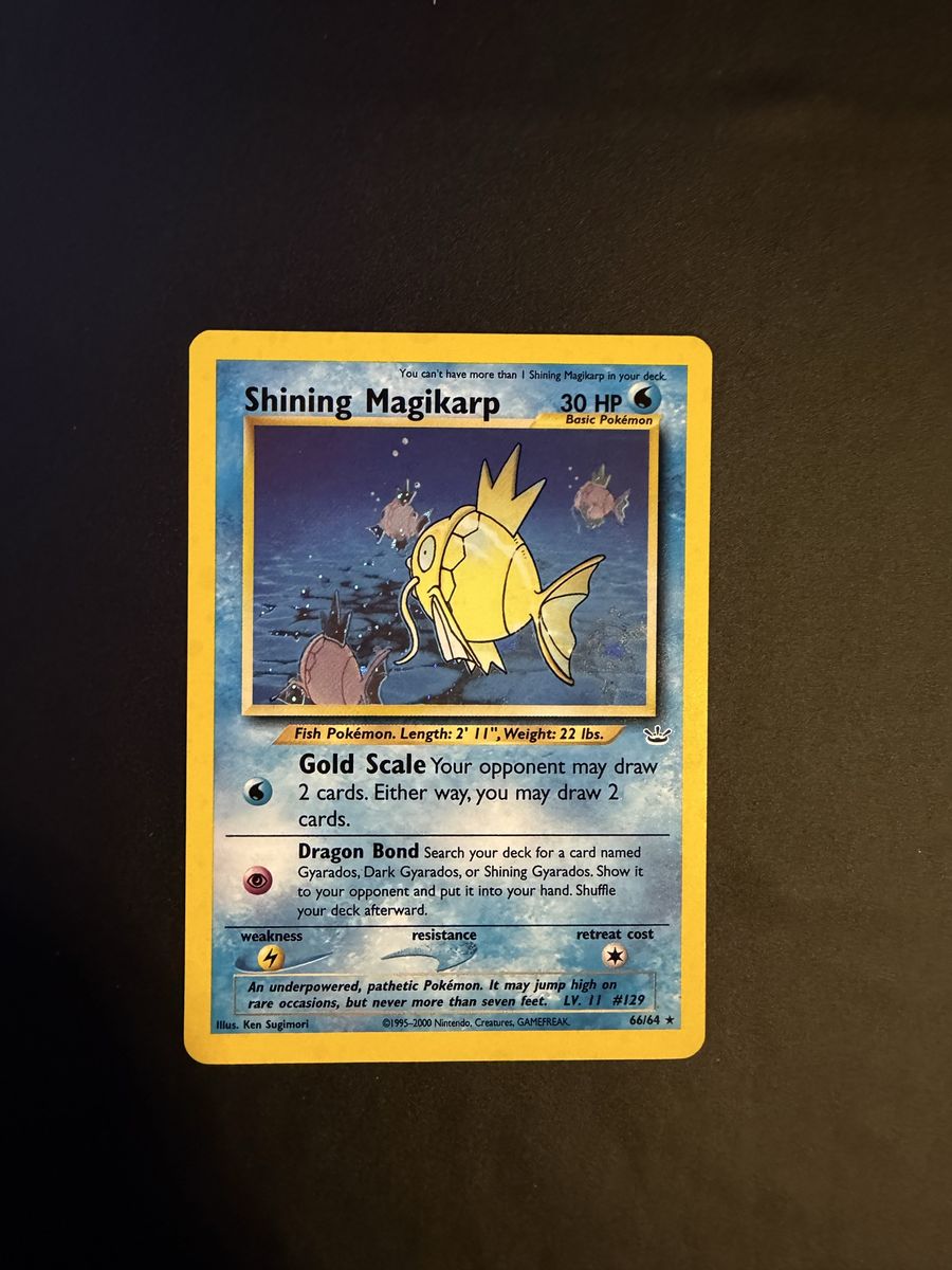 Shining Magikarp Pokémon