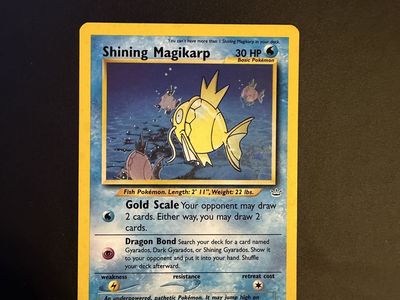 Shining Magikarp Pokémon