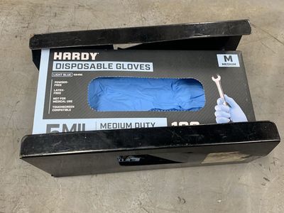 Matco Magnetic glove box holder