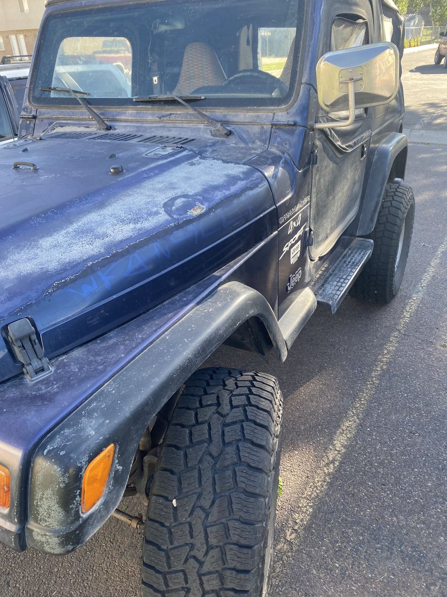 1997 jeep wrangler 4 cylinder