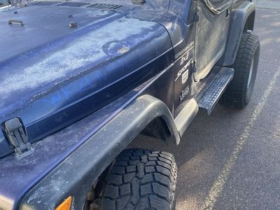 1997 jeep wrangler 4 cylinder