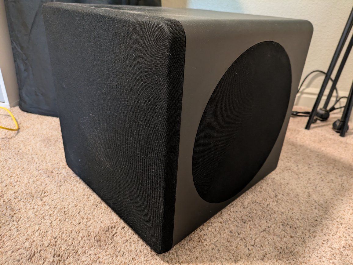500W Triple 10” Powered Subwoofer
