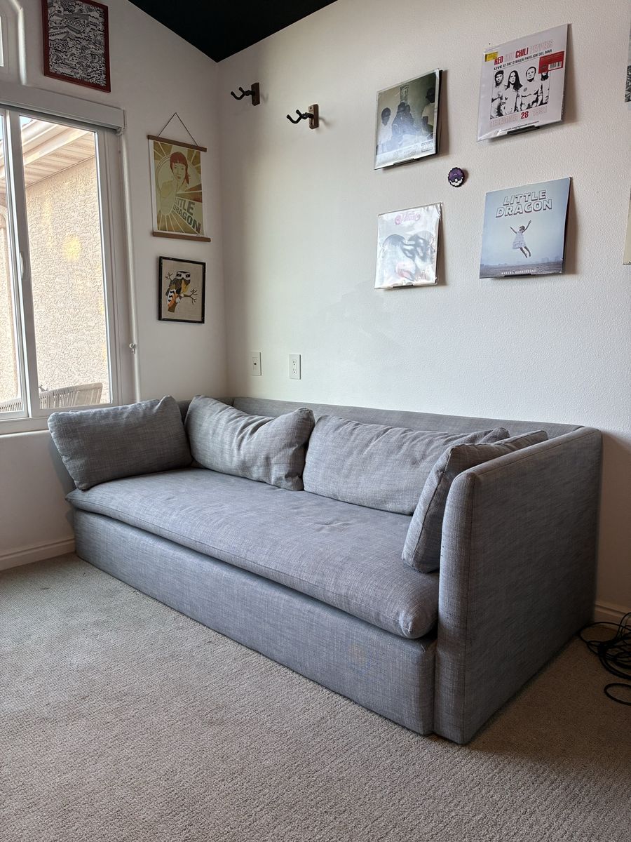 West Elm Shelter Queen Sleeper Sofa
