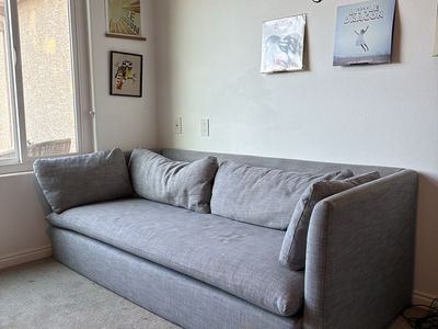 West Elm Shelter Queen Sleeper Sofa