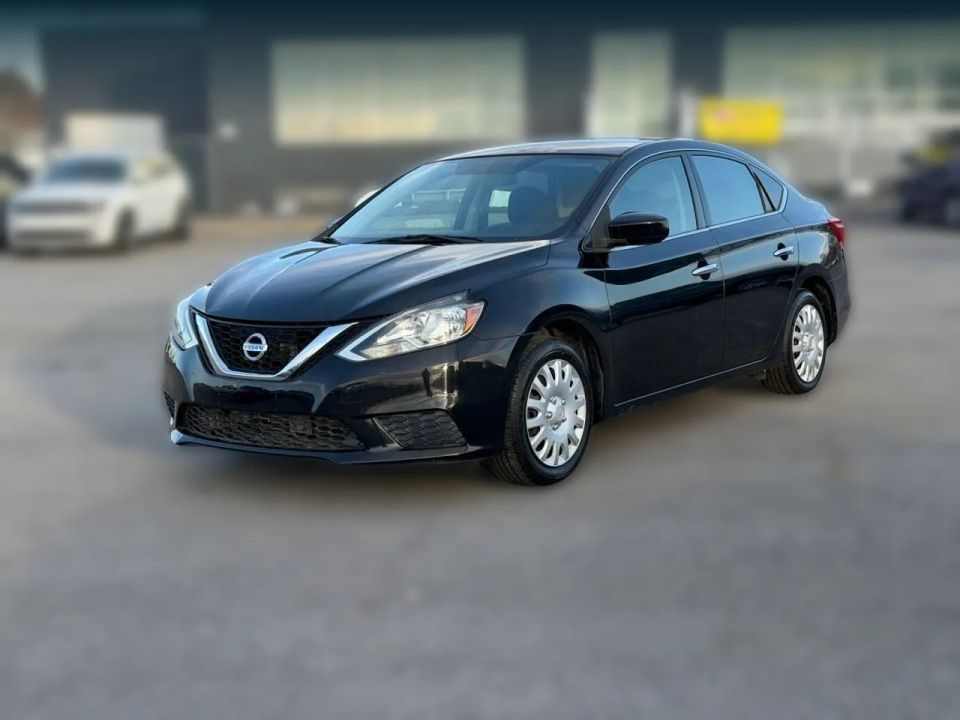 2017 NISSAN SENTRA SV