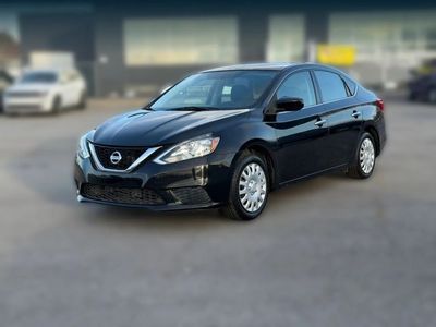 2017 NISSAN SENTRA SV