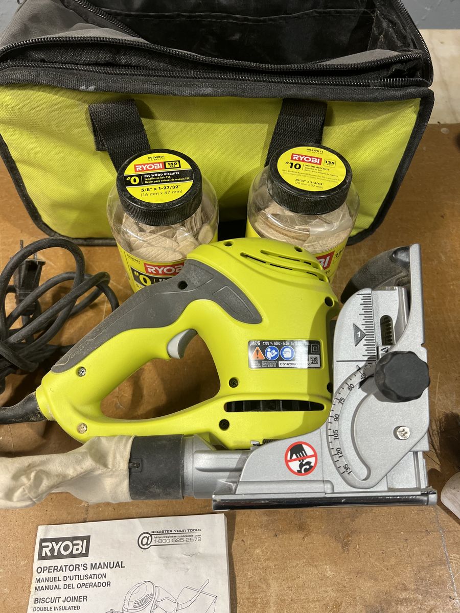 Ryobi Biscuit Jointer