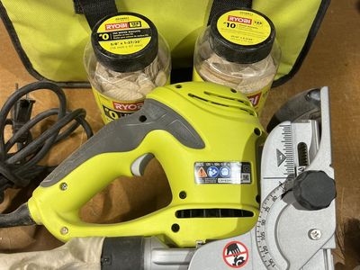 Ryobi Biscuit Jointer