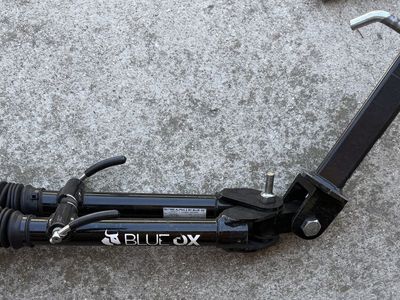 Blue Ox Alpha 2 tow bar