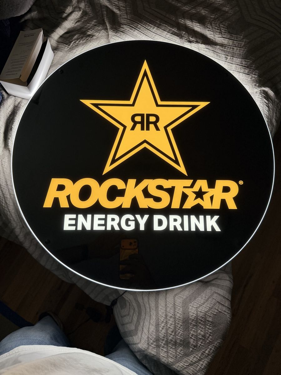 Rockstar Neon Signe